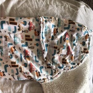 Sherpa Car Swaddle